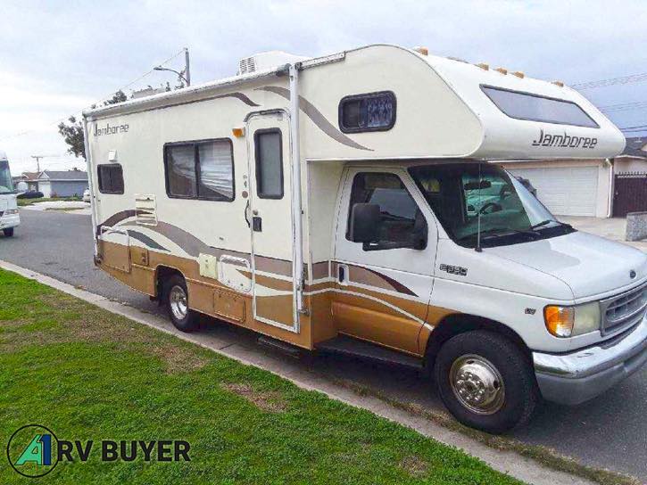 We Buy Class C RVs for CASH in Southern California