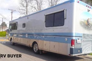 We Buy Class A RVs in SoCal